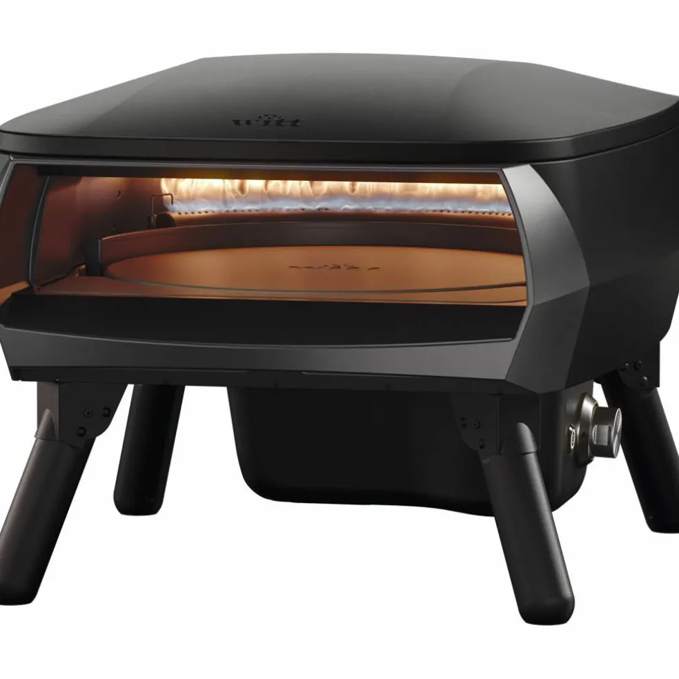 Piccolo Rotante pizzaugn 13", svart