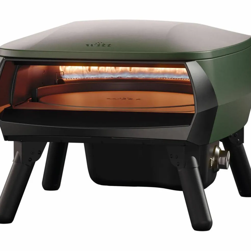 Piccolo Rotante pizzaugn 13", svart