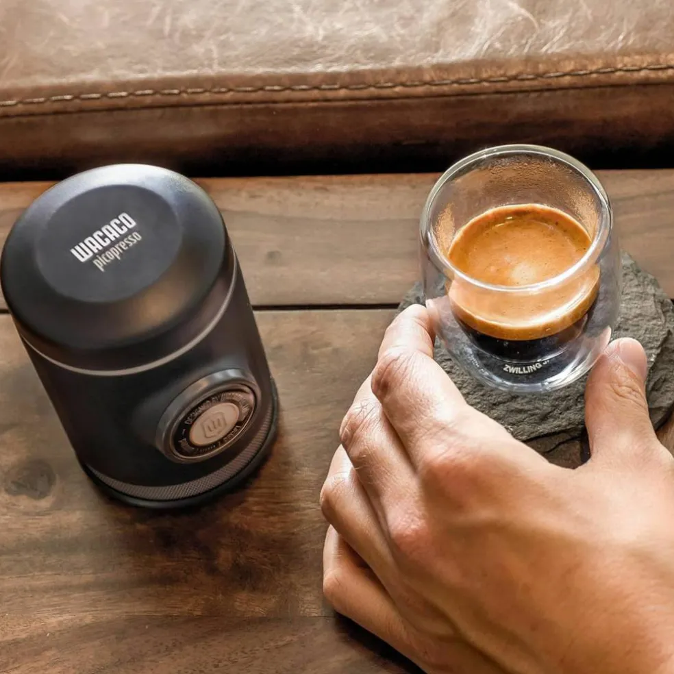 Picopresso Espressomaskin portabel