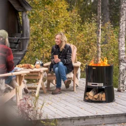 Pilar Premium 50 eldtunna, svart