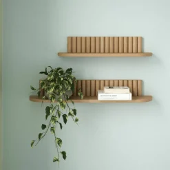 Pillar hylla large 78 × 15 cm, ek