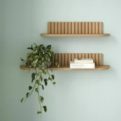 Pillar hylla small 60 × 15 cm, ek