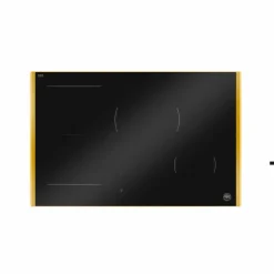 P784I1M30CP Premium induktionshäll 78 cm med Carbonio-ram, 4 zoner