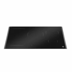 P905I1M30GP Premium induktionshäll 90 cm med guldram, 5 zoner