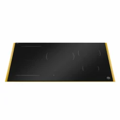 P905I1M30GP Premium induktionshäll 90 cm med guldram, 5 zoner