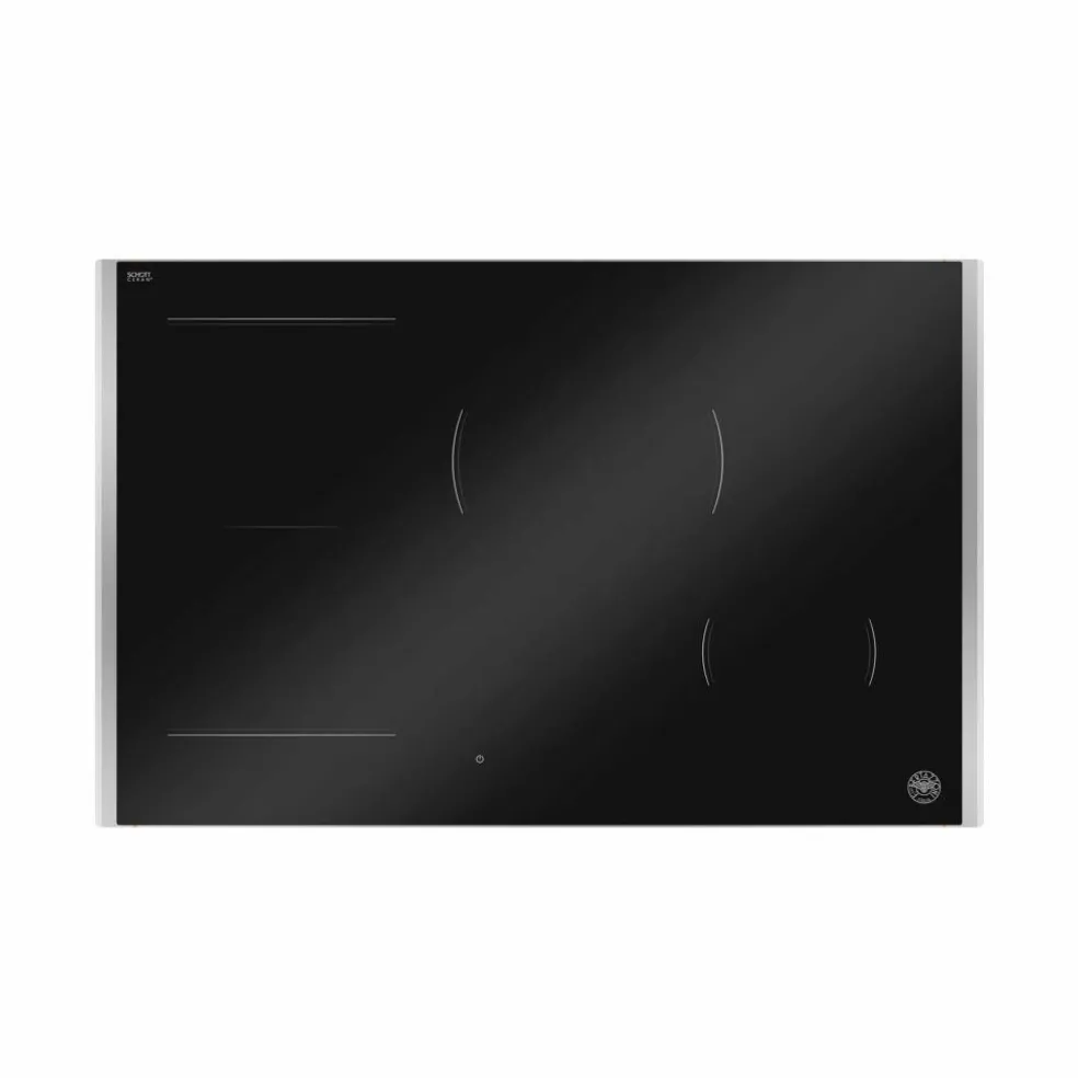 P784I1M30GP Premium induktionshäll 78 cm med guldram, 4 zoner