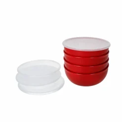 Pinch Bowls skålset 4-pack, empire red