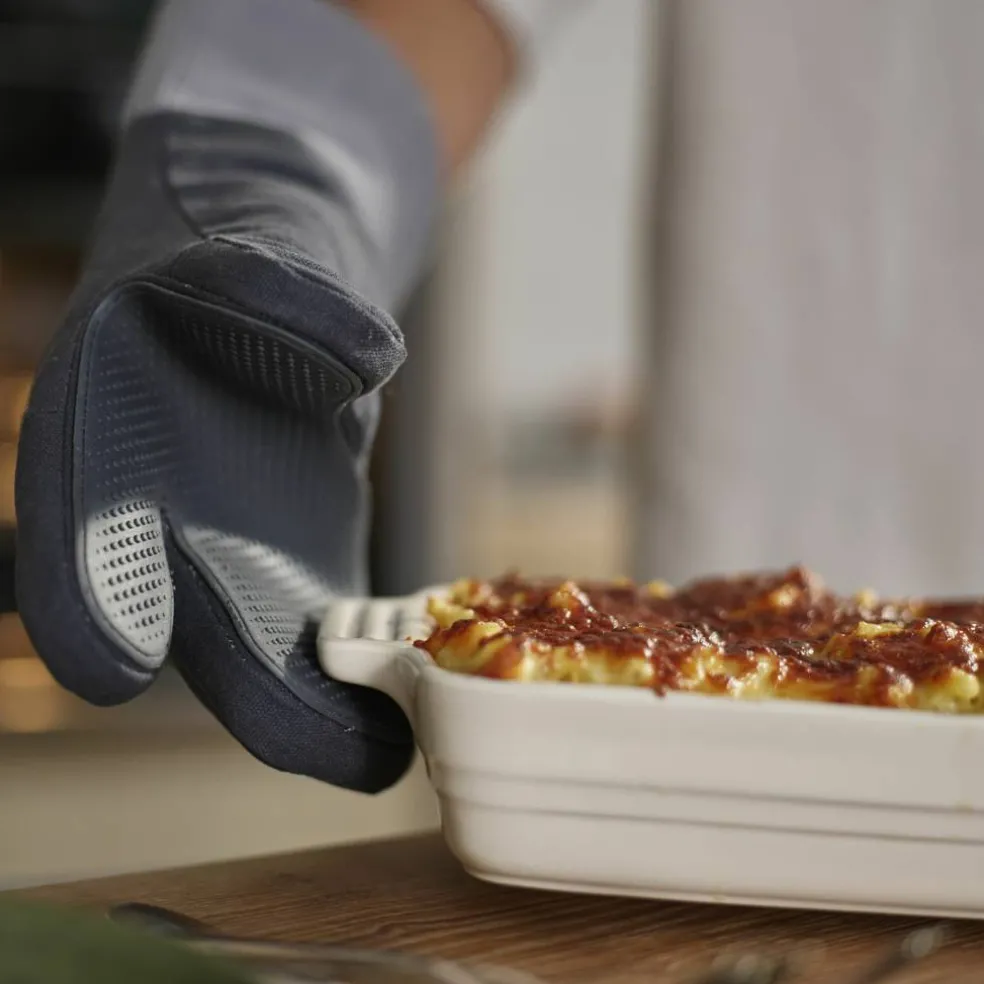 Pinch Easy-grip högerhand ugnsvante, grå