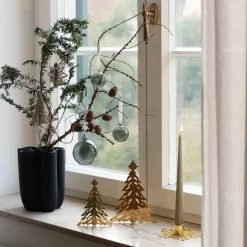 Pinetree mässing, 15 cm