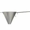 Pipsil 18 cm Rostfritt