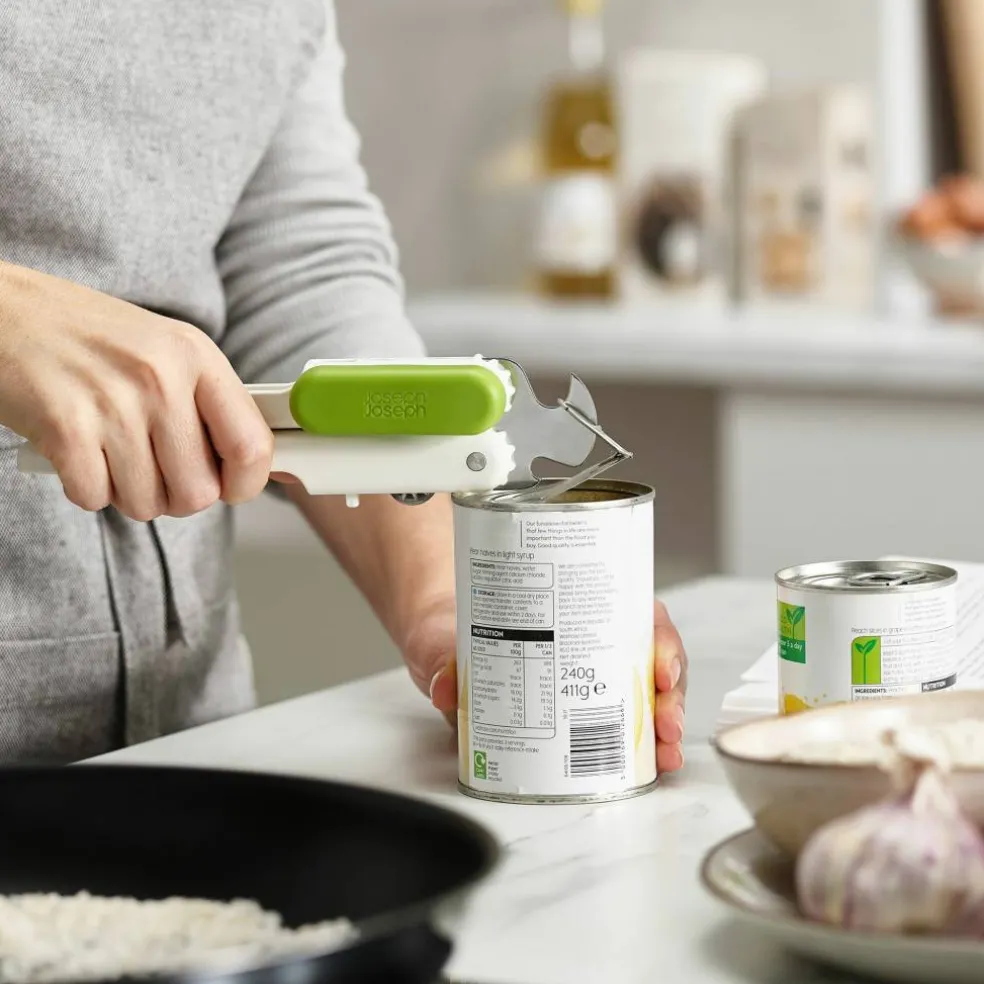 Pivot 3-in-1 konservöppnare