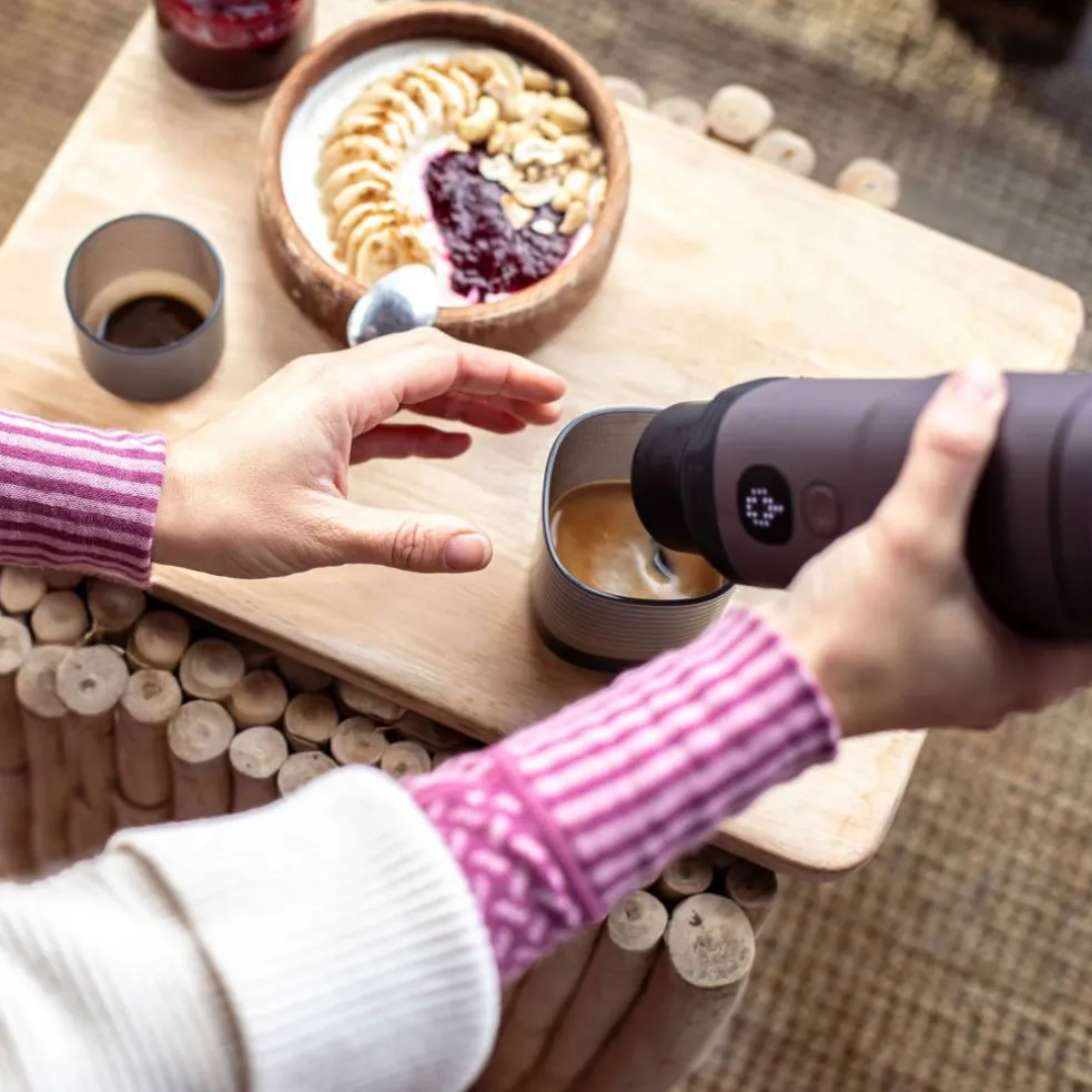 Pixapresso Go Anywhere Espressomaskin
