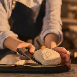Pizzadegset, svart