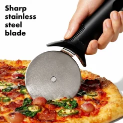 Pizzahjul 9 cm, rostfritt stål