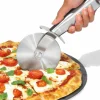Pizzahjul, rostfritt stål
