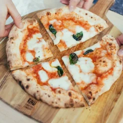 Pizza Serveringsbräda Teak
