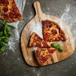 Pizza Serveringsbräda Teak