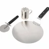 Pizza-set, rostfritt stål