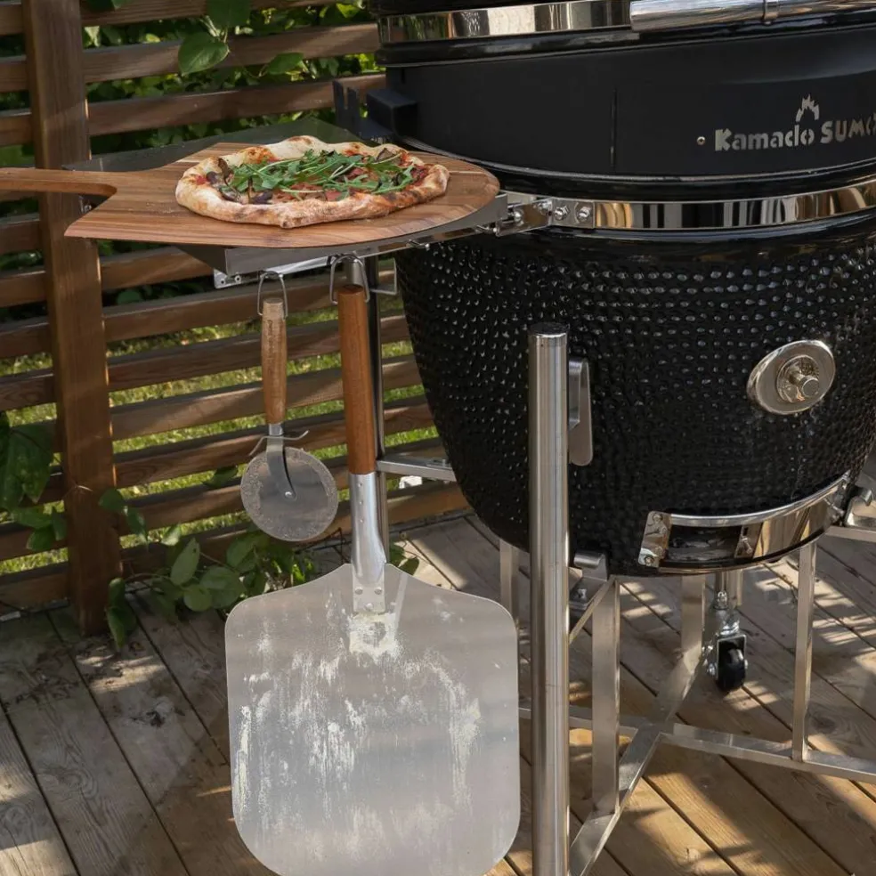 Pizzaspade Akaciaträ