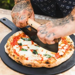 Pizzaspade för servering