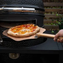 Pizzaspade, guld/aluminium
