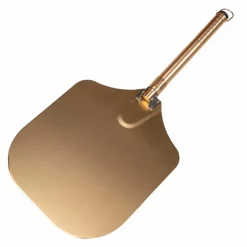 Pizzaspade, guld/aluminium