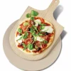 Pizzasten med spade 37,5 cm.