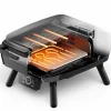 Pizzaugn Elektrisk eGNITE Control 13", svart