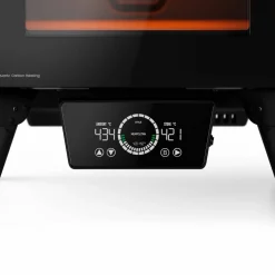 Pizzaugn Elektrisk eGNITE Control 13", svart