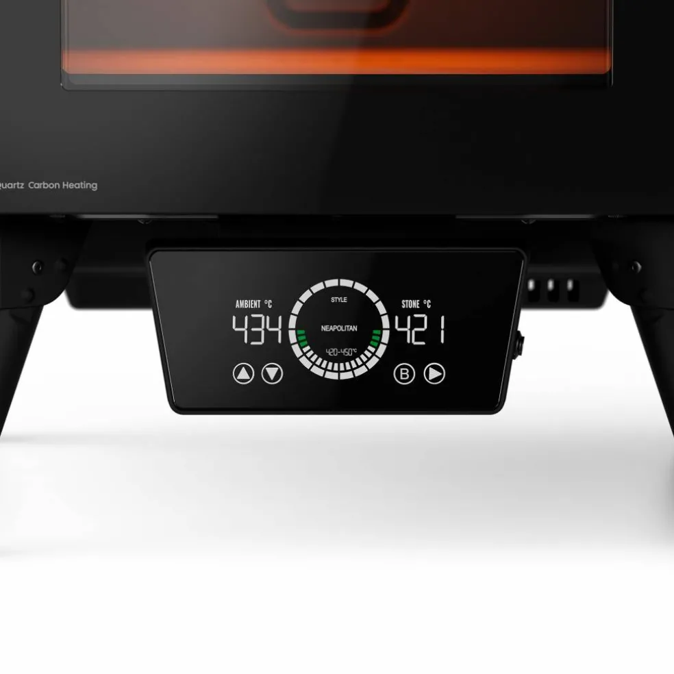Pizzaugn Elektrisk eGNITE Control 13", grön