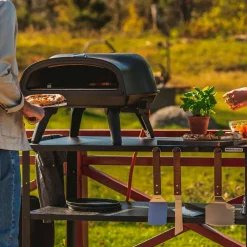 Pizzaugn med Grillvagn