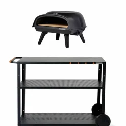Pizzaugn med Grillvagn
