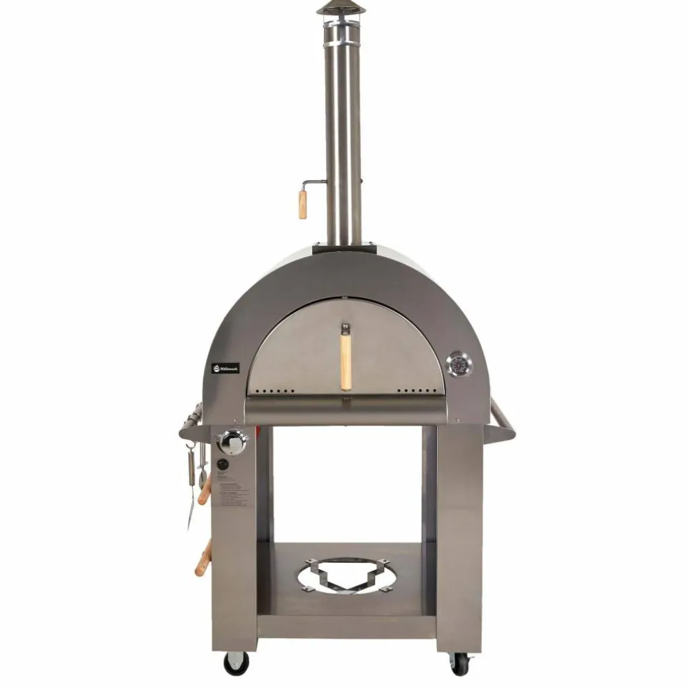 Pizzaugn ved/gas