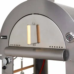 Pizzaugn ved/gas