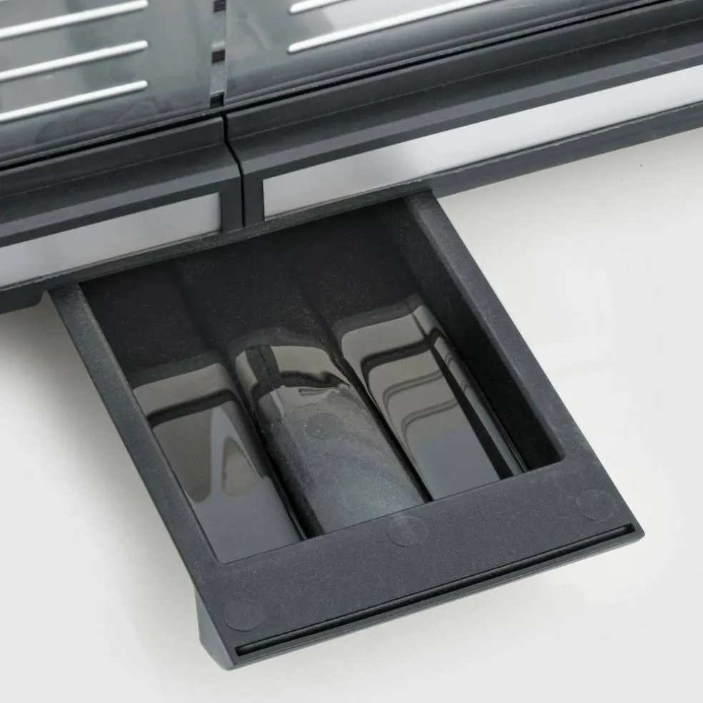 Plancha-bordsgrill 2300 watt
