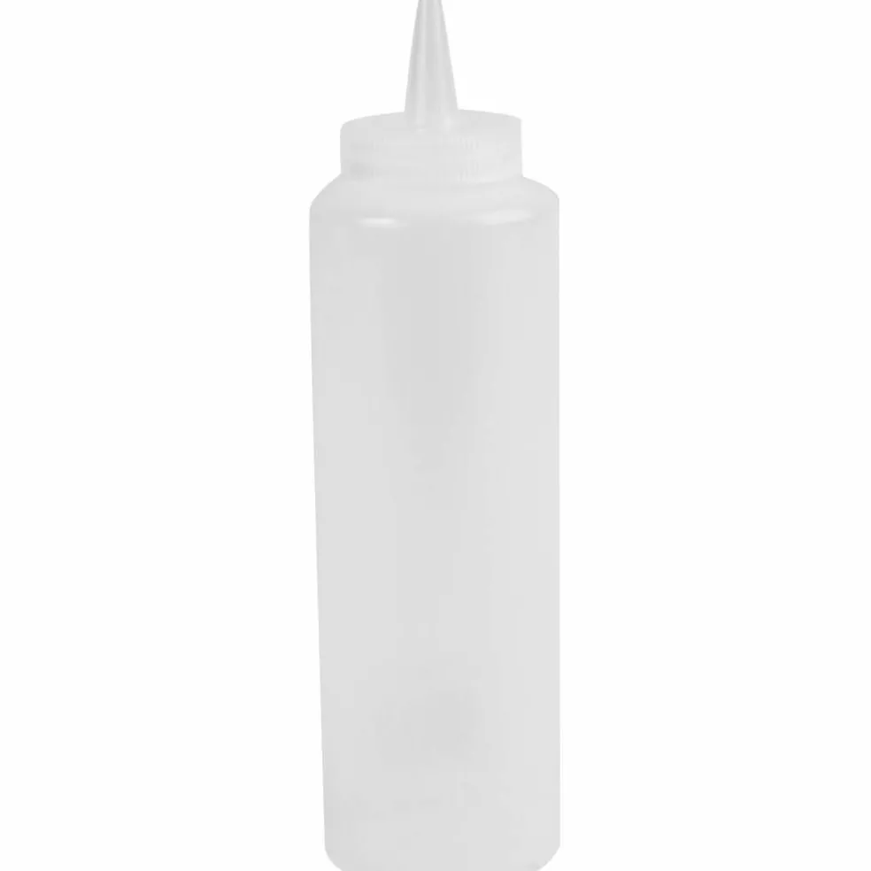 Plastflaska med skruvlock 0,34 Liter