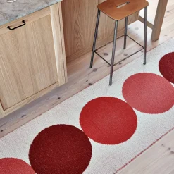 Plastmatta 70 x 280 cm, berry