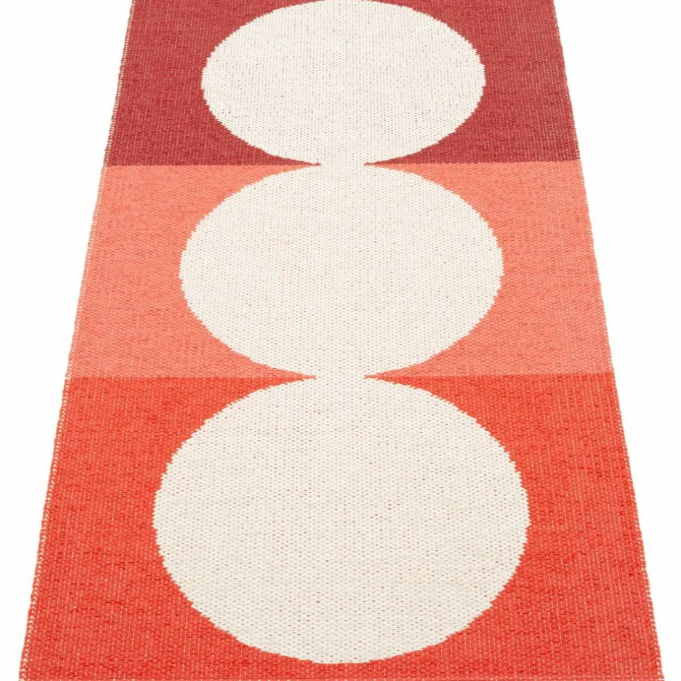Plastmatta 70 x 140 cm, berry