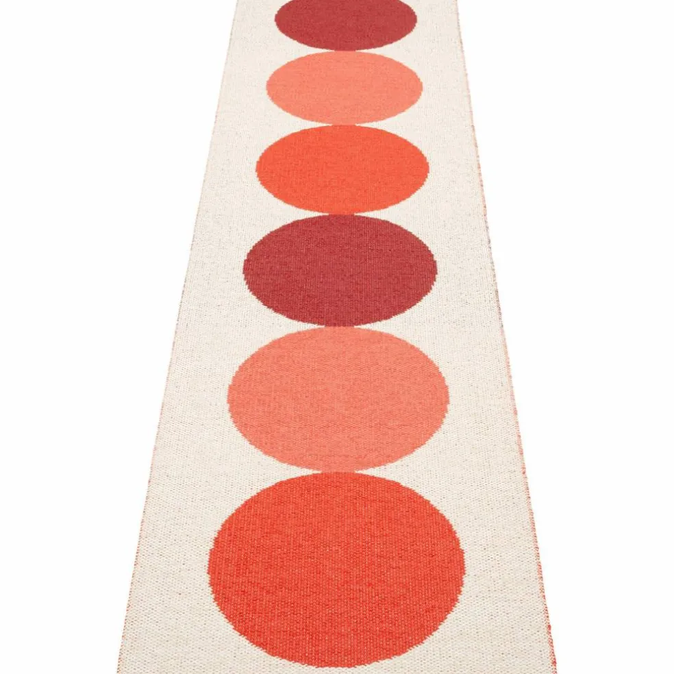 Plastmatta 70 x 140 cm, berry