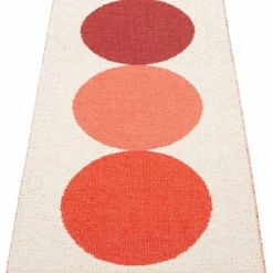 Plastmatta 70 x 140 cm, berry