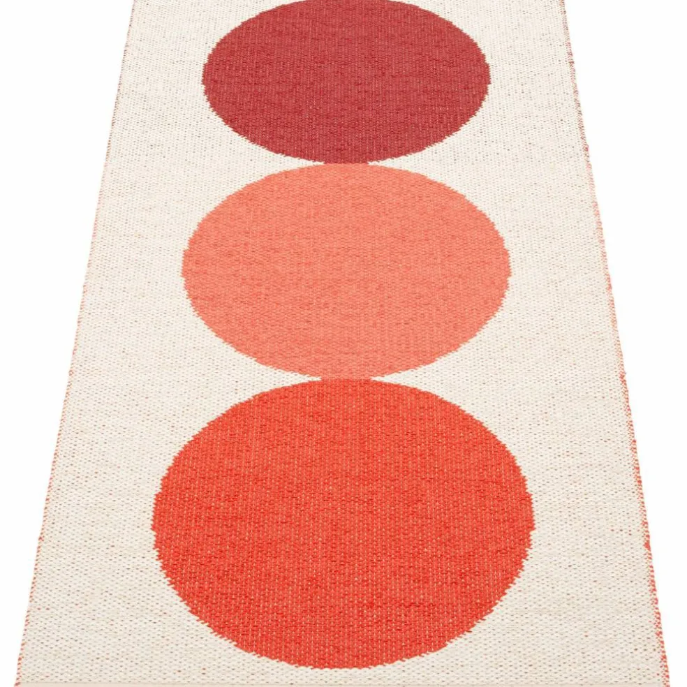 Plastmatta 70 x 140 cm, berry