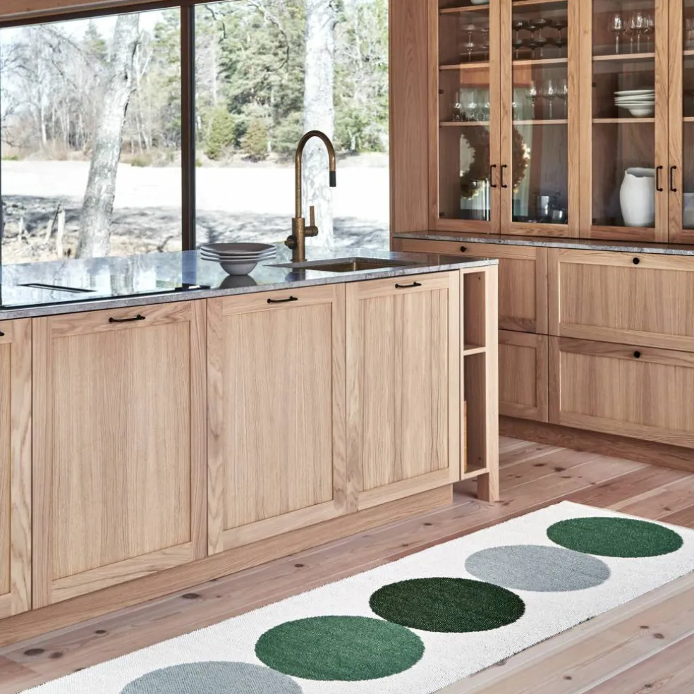 Plastmatta 70 x 280 cm, herb