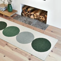 Plastmatta 70 x 140 cm, herb