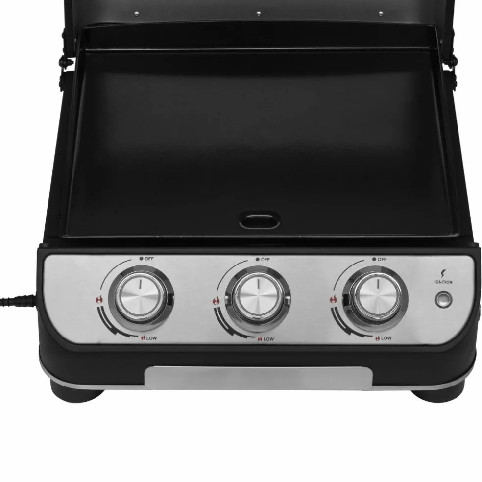 Plate 3 gasolgrill
