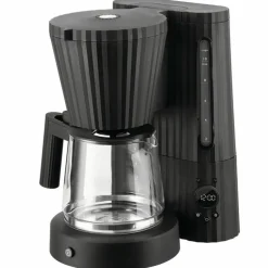 Plissé kaffebryggare, svart