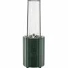 Plissé Personal Blender elektrisk hackare, svart