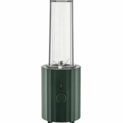 Plissé Personal Blender elektrisk hackare, svart