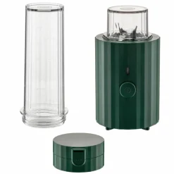 Plissé Personal Blender elektrisk hackare, svart