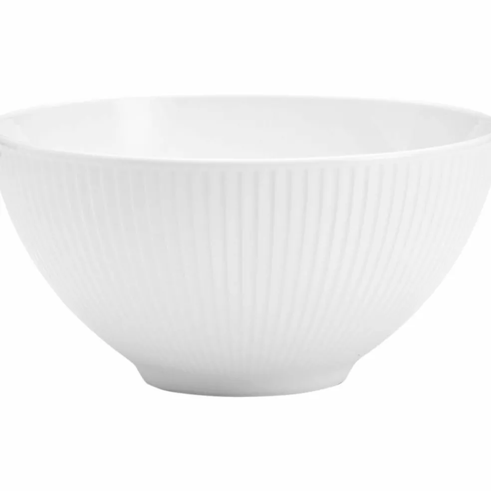 Plissé skål, 60 cl. / Ø 15 cm.
