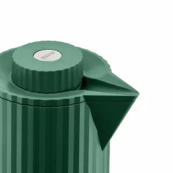 Plissé termoskanna 1 liter, grå